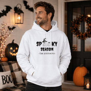 Spooky Season Hoodie – Modern Halloween Outfit