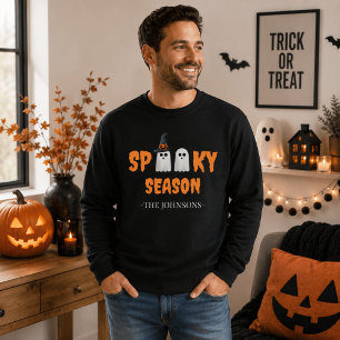 Spooky Season Hoodie – Modern Halloween Outfit