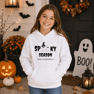 Spooky Season Hoodie – Modern Halloween Outfit