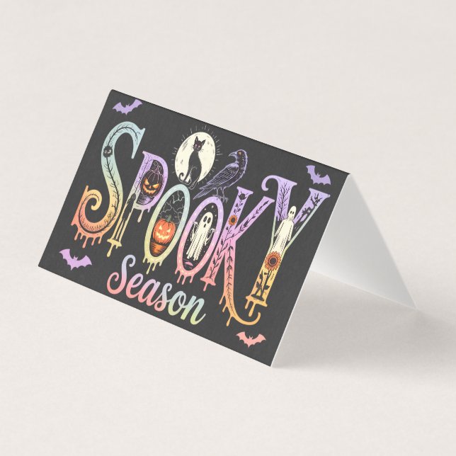 Spooky Season Iridescent Halloween (Front)