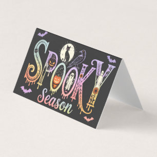 Spooky Season Iridescent Halloween