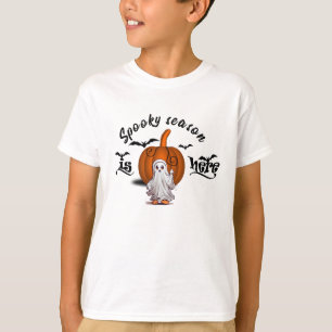 Spooky season is here funny halloween T-Shirt