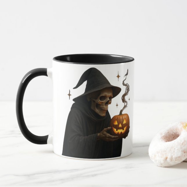Spooky Season Mug (With Donut)