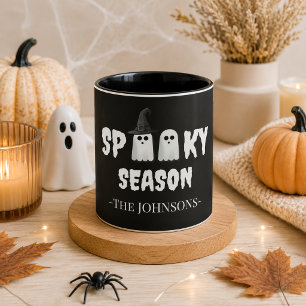 Spooky Season Mug – Ghost Halloween Coffee Cup