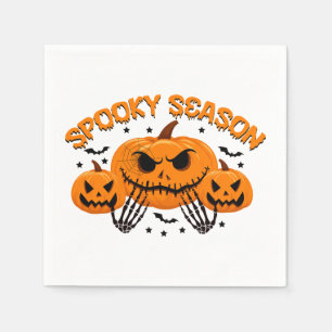 Spooky Season Napkin