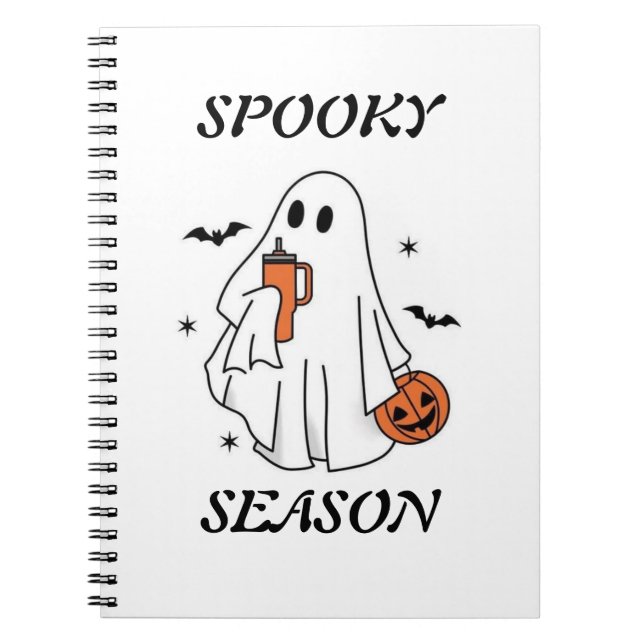 Spooky Season Notebook (Front)
