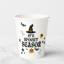 Spooky Season Paper Cup