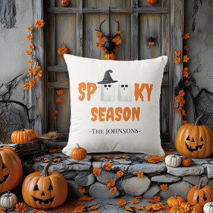 Spooky Season Pillow – Modern Halloween Decor