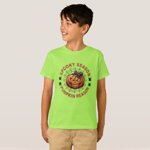 Spooky Season Pumpkin Reason Toddler T-Shirt Cute