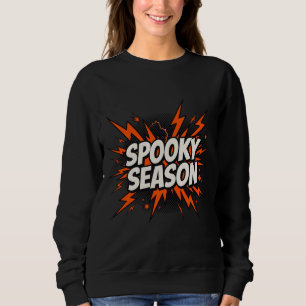 Spooky Season Purple Comic Tee