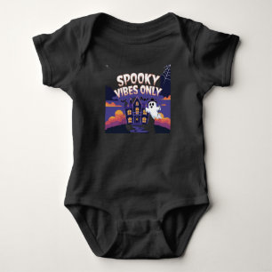 Spooky Season Quotes Baby Bodysuit