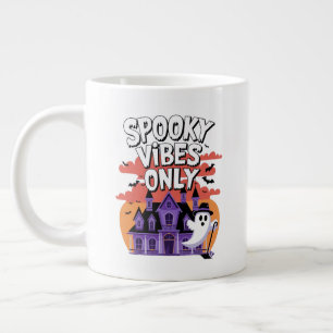 Spooky Season Quotes Large Coffee Mug