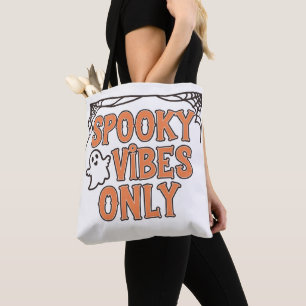 Spooky Season Quotes Tote Bag