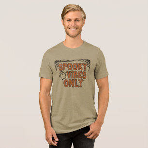 Spooky Season Quotes Tri-Blend Shirt
