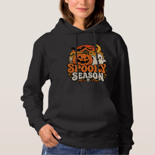 Spooky Season Retro Halloween Hoodie