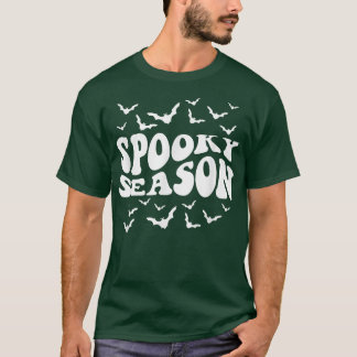 Spooky Season - Scary Bat Lover Sky Kittens Hallow T-Shirt