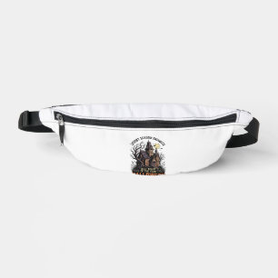 Spooky Season Shirt Haunted Manor Vintage Engravin Bum Bags