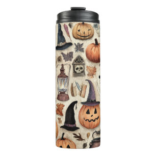 Spooky Season Sips – Halloween Thermal Tumbler