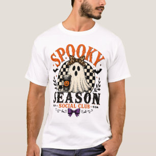 Spooky Season Social Club Halloween T-Shirt