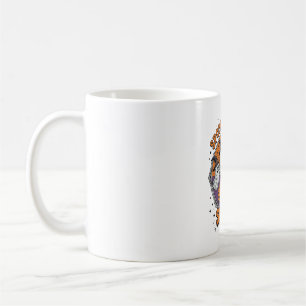 Spooky Season Squad Cute Ghost Halloween Shirt_1 Coffee Mug