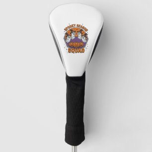 Spooky Season Squad Cute Ghost Halloween Shirt_1 Golf Head Cover