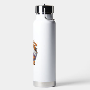 Spooky Season Squad Cute Ghost Halloween Shirt_1 Water Bottle
