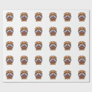 Spooky Season Squad Cute Ghost Halloween Shirt_1 Wrapping Paper