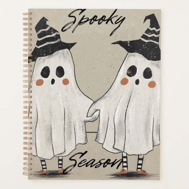 Spooky Season Squad Planner (Front)