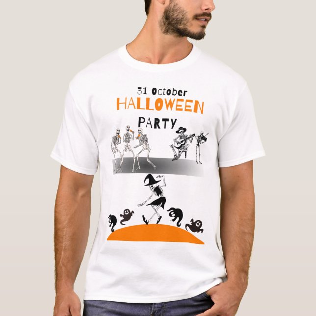 spooky season stuff T-Shirt (Front)