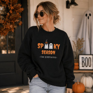 Spooky Season Sweatshirt – Modern Halloween Outfit