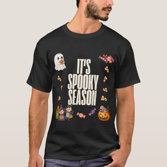 Spooky Season T-Shirt (Front)