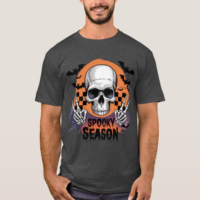 Spooky season T-Shirt (Front)