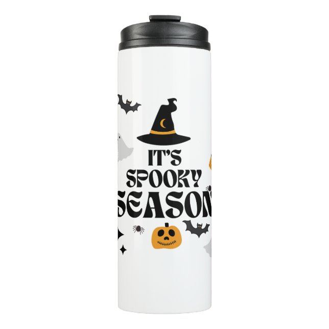 Spooky Season Thermal Tumbler (Front)