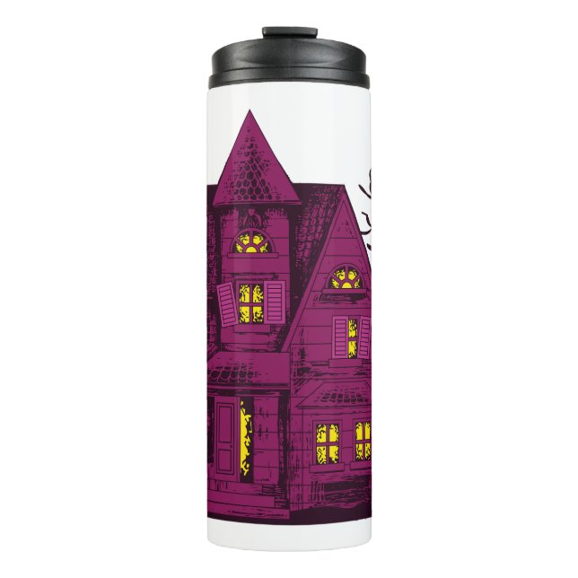 Spooky Season Thermal Tumbler (Front)