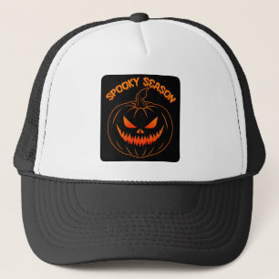 Spooky Season Trucker Hat