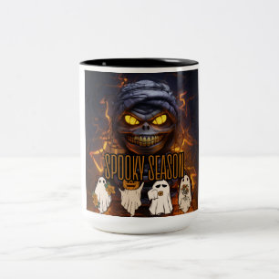 Spooky Season Two-Tone Coffee Mug