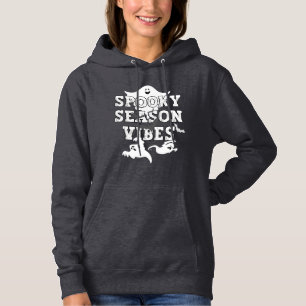 Spooky Season Vibes.b Hoodie