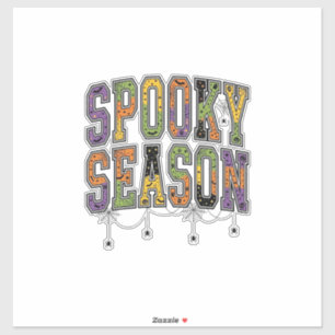 Spooky Season Vintage Halloween Typography Design_
