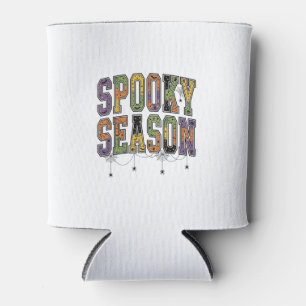 Spooky Season Vintage Halloween Typography Design_ Can Cooler