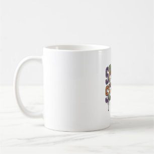 Spooky Season Vintage Halloween Typography Design_ Coffee Mug