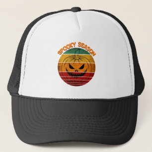 Spooky Season Vintage Trucker Hat