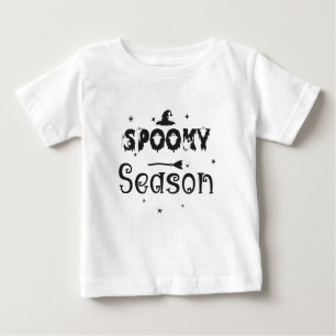 Spooky Season Witch Hat Baby T-Shirt