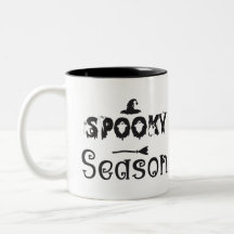 Spooky Season Witch Hat Mug