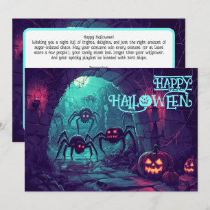 Spooky Sewer Surprise Card
