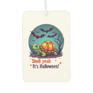 Spooky Shell Surprise Turtle Car Air Freshener