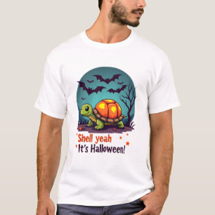 Spooky Shell Surprise Turtle T-Shirt