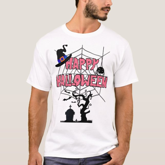 Spooky Shirt (Front)