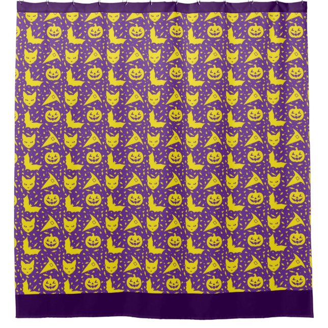 Spooky  shower curtain (Front)
