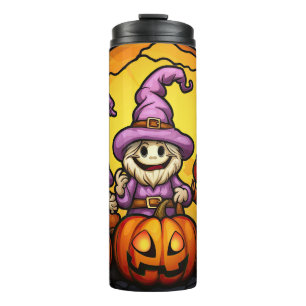 Spooky Sips with a Smile Thermal Tumbler
