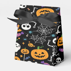 Spooky Skeletons For Halloween Favour Box